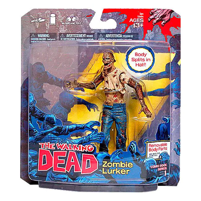 The Walking Dead Zombie Lurker figura 13cm. termékfotó