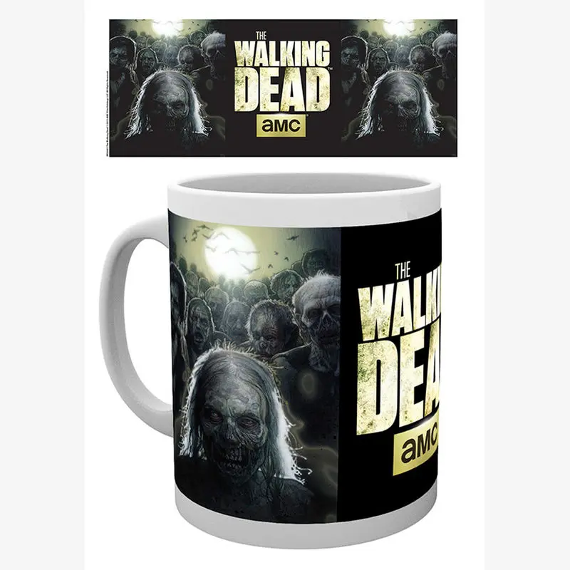 The Walking Dead Zombies bögre termékfotó