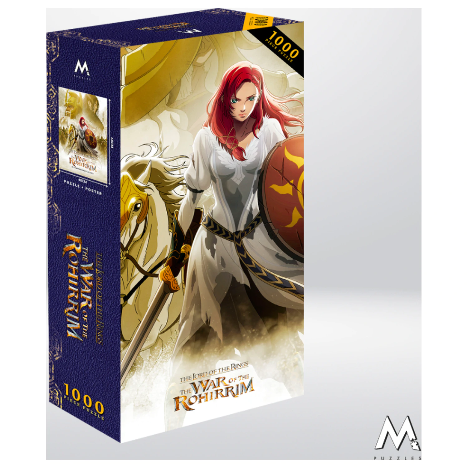 The War of the Rohirrim Poszter + puzzle 1000db termékfotó