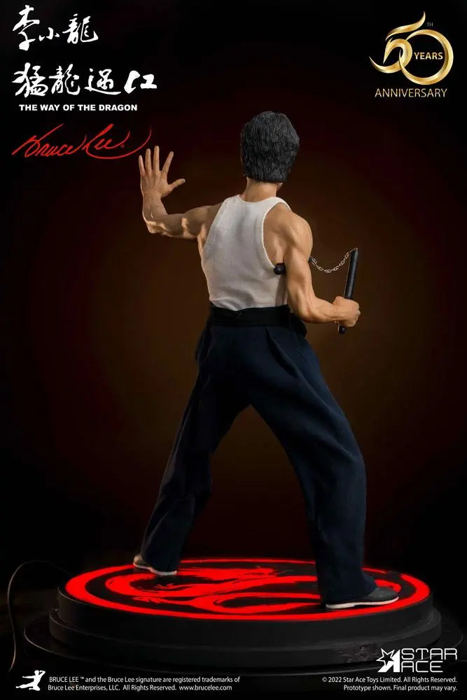 The Way of the Dragon My Favourite Movie 1/6 Tang Lung (Bruce Lee) (Deluxe Version) szobor figura 32 cm termékfotó