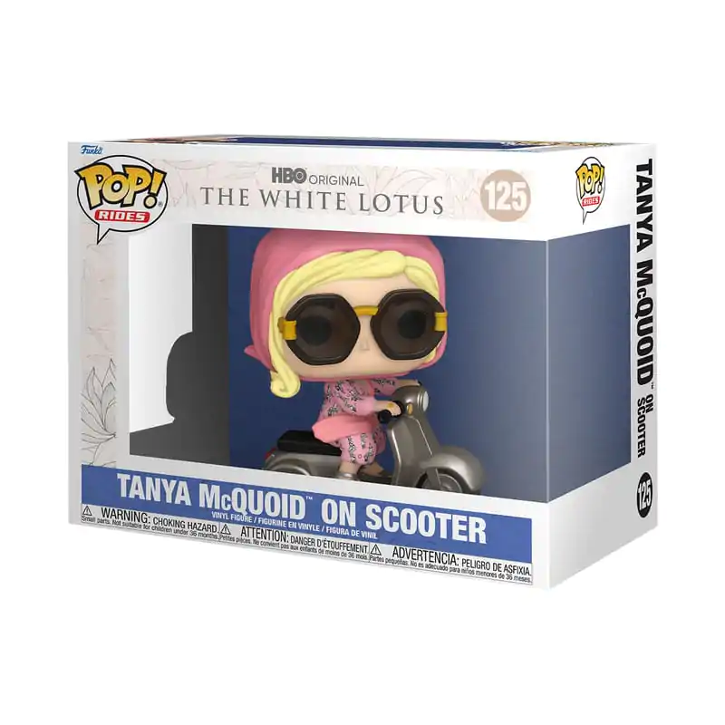 The White Lotus Funko POP! Rides Vinyl figura Tanya on roller 15 cm termékfotó