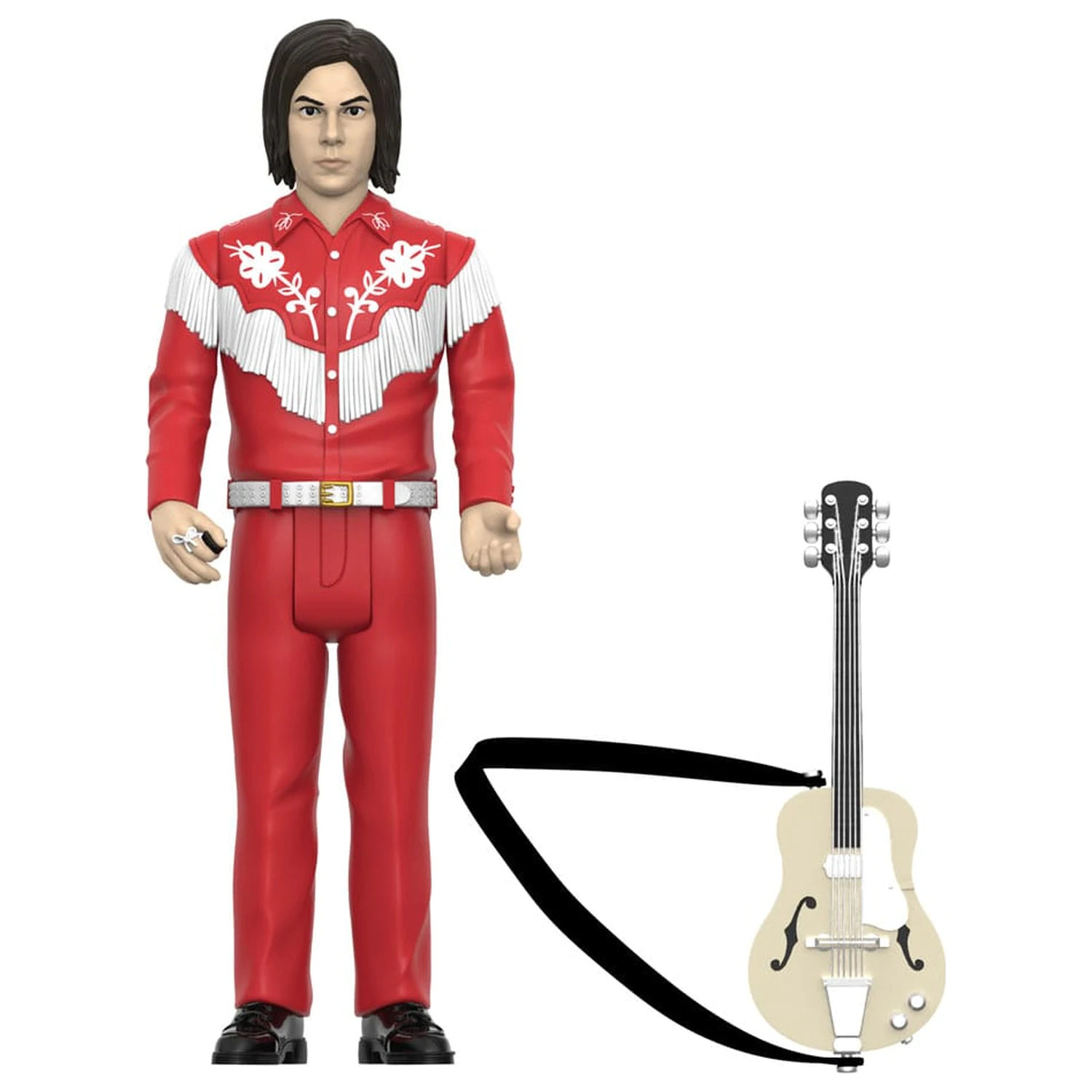 The White Stripes ReAction Action 2 db-os figura csomag Wave 02 The White Stripes (Elephant) 10 cm  termékfotó