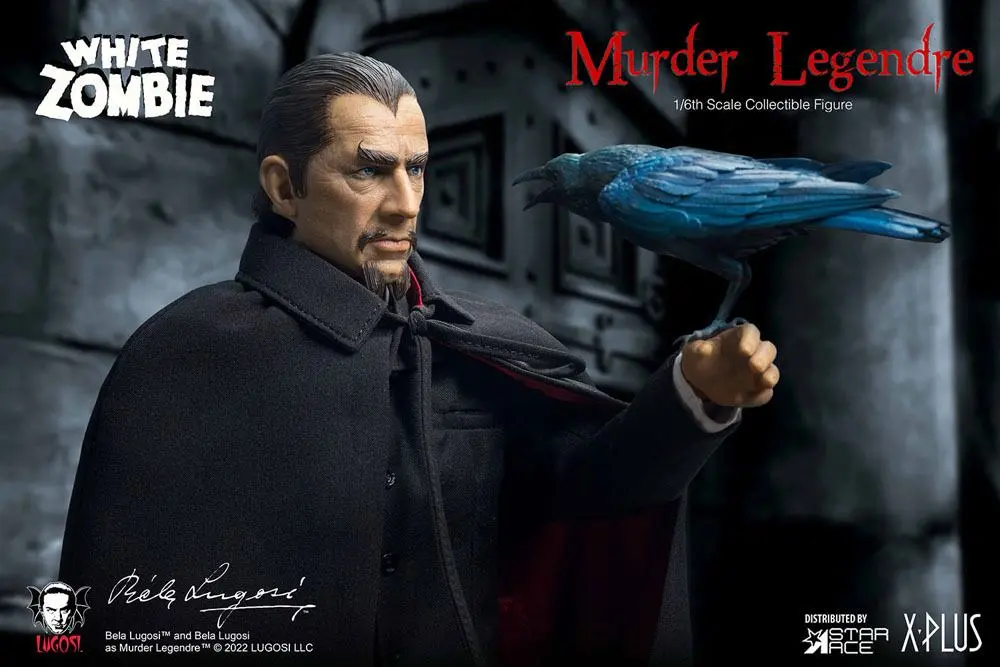 The White Zombie My Favourite Movie 1/6 Murder Legendre (Bela Lugosi) akciófigura 30 cm termékfotó