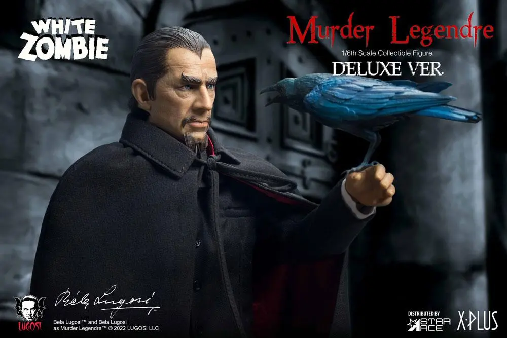 The White Zombie My Favourite Movie 1/6 Murder Legendre (Bela Lugosi) Deluxe Ver. akciófigura 30 cm termékfotó