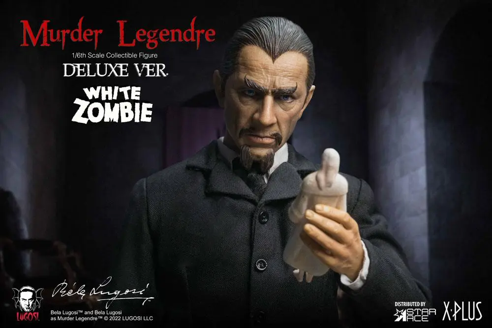 The White Zombie My Favourite Movie 1/6 Murder Legendre (Bela Lugosi) Deluxe Ver. akciófigura 30 cm termékfotó