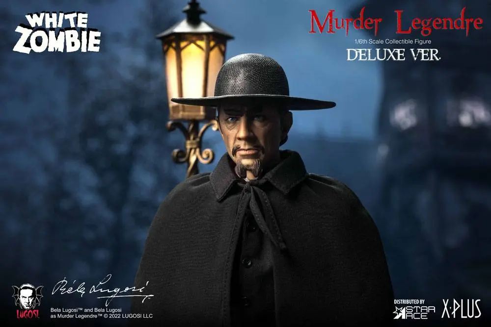 The White Zombie My Favourite Movie 1/6 Murder Legendre (Bela Lugosi) Deluxe Ver. akciófigura 30 cm termékfotó