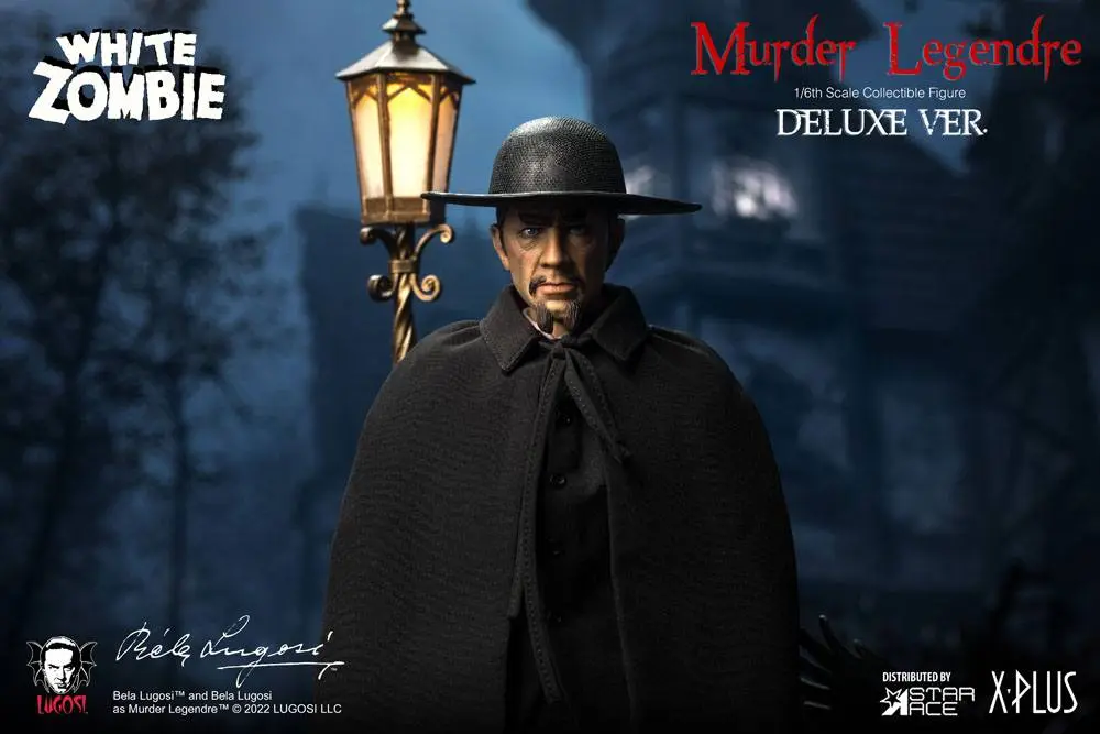 The White Zombie My Favourite Movie 1/6 Murder Legendre (Bela Lugosi) Deluxe Ver. akciófigura 30 cm termékfotó