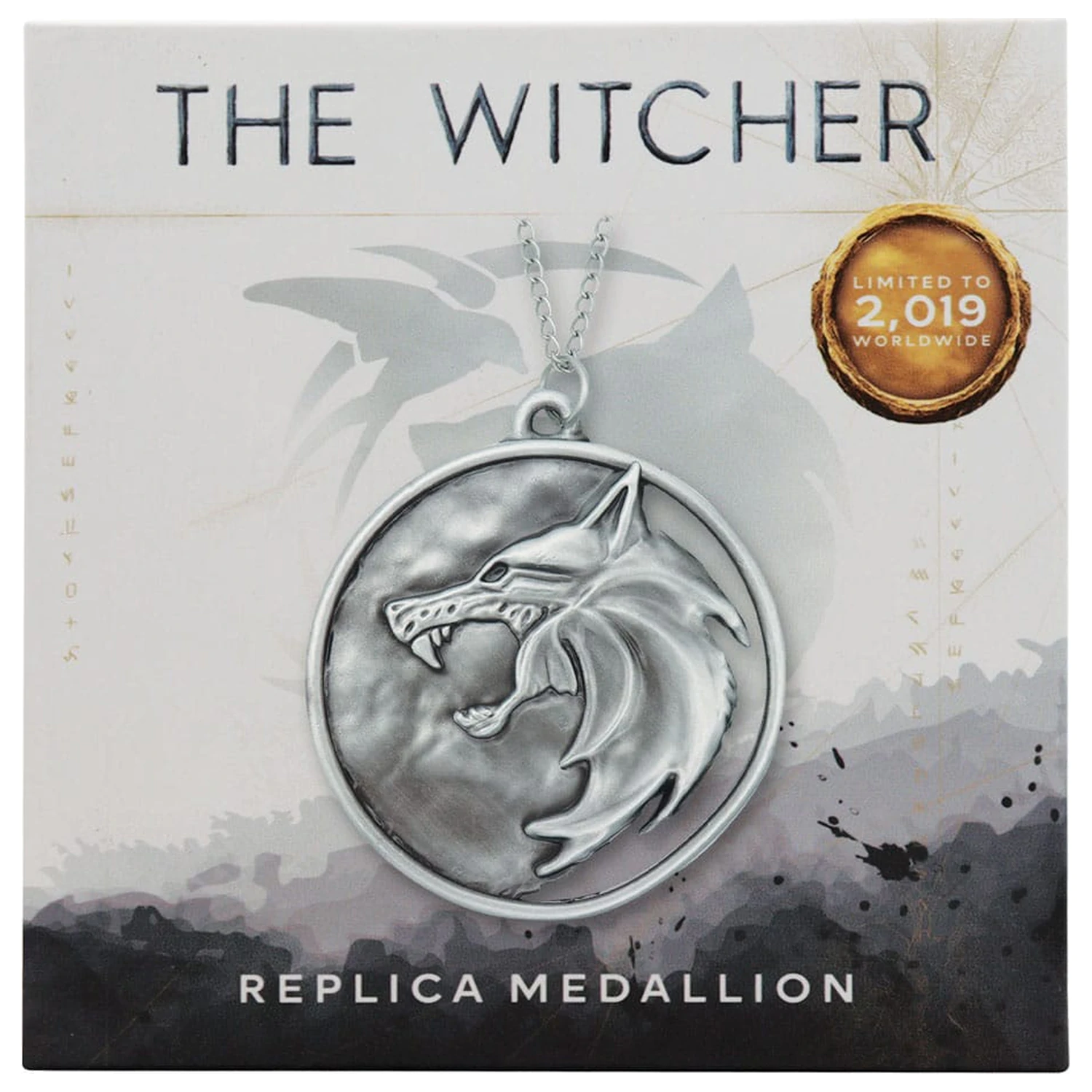 The Witcher 1/1 Geralt´s Medallion nyaklánc replika  termékfotó