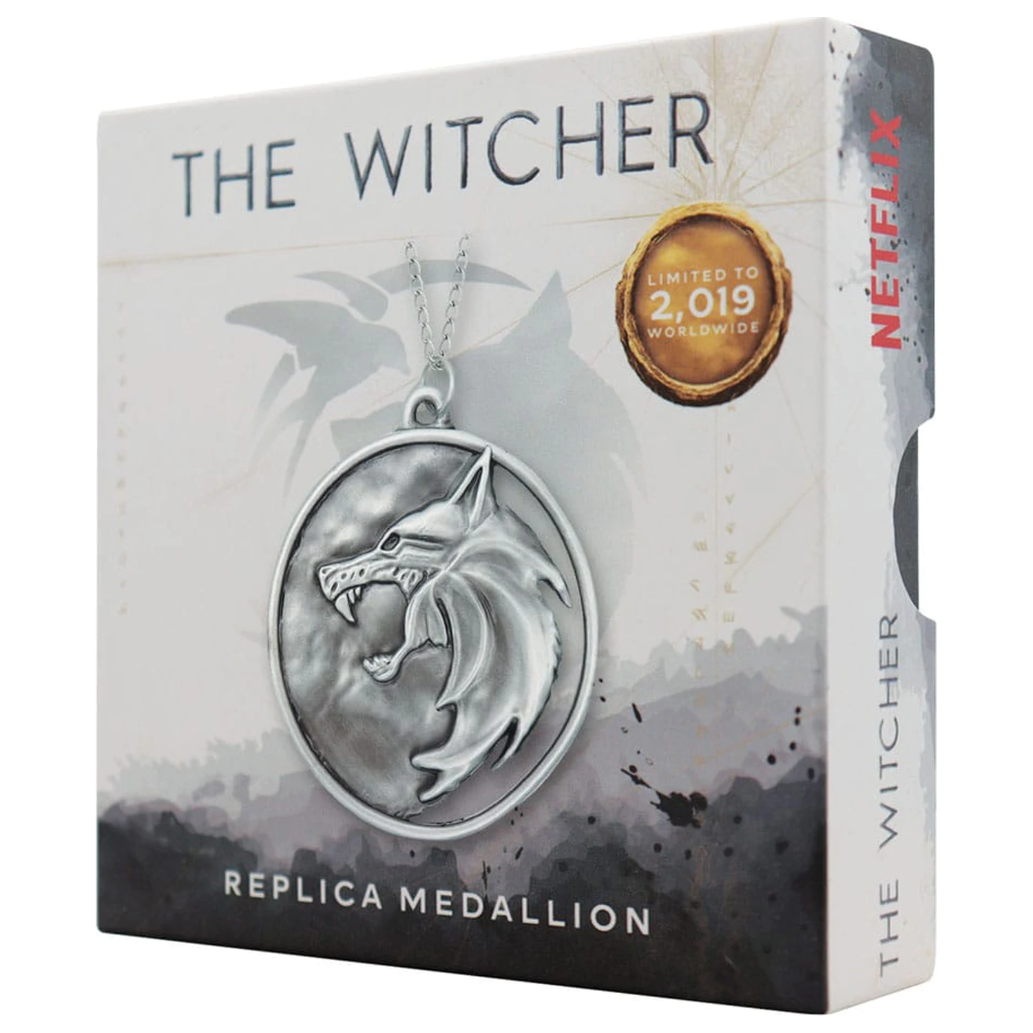 The Witcher 1/1 Geralt´s Medallion nyaklánc replika  termékfotó