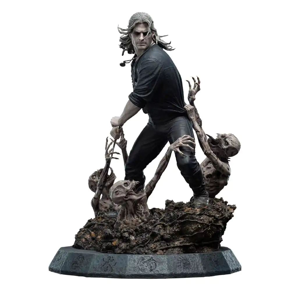 The Witcher Statue 1/4 Geralt the White Wolf 51 cm termékfotó