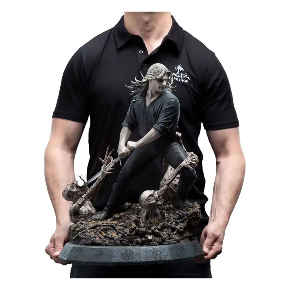 The Witcher Statue 1/4 Geralt the White Wolf 51 cm termékfotó