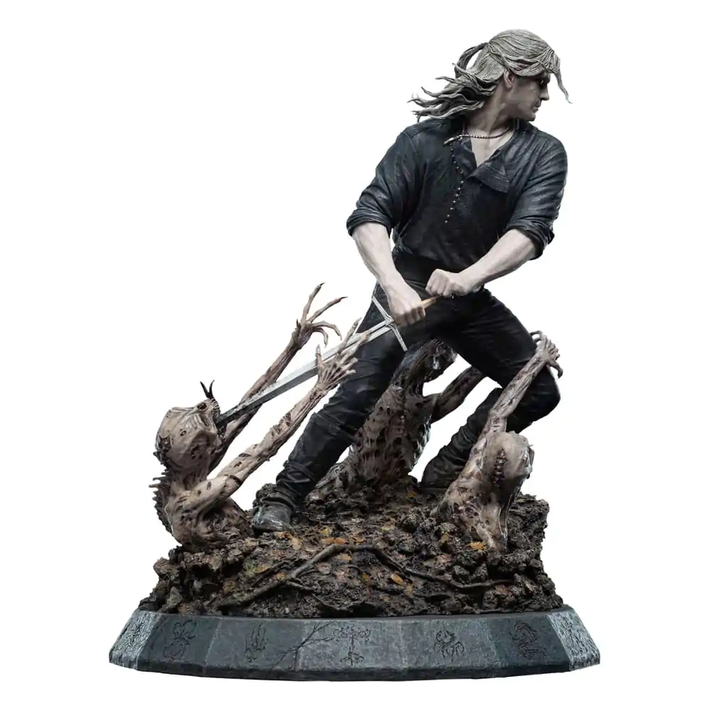 The Witcher Statue 1/4 Geralt the White Wolf 51 cm termékfotó