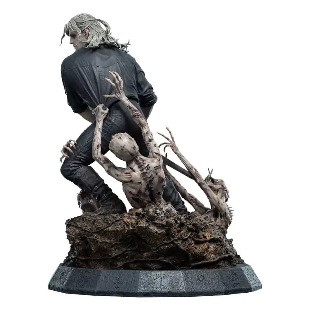 The Witcher Statue 1/4 Geralt the White Wolf 51 cm termékfotó