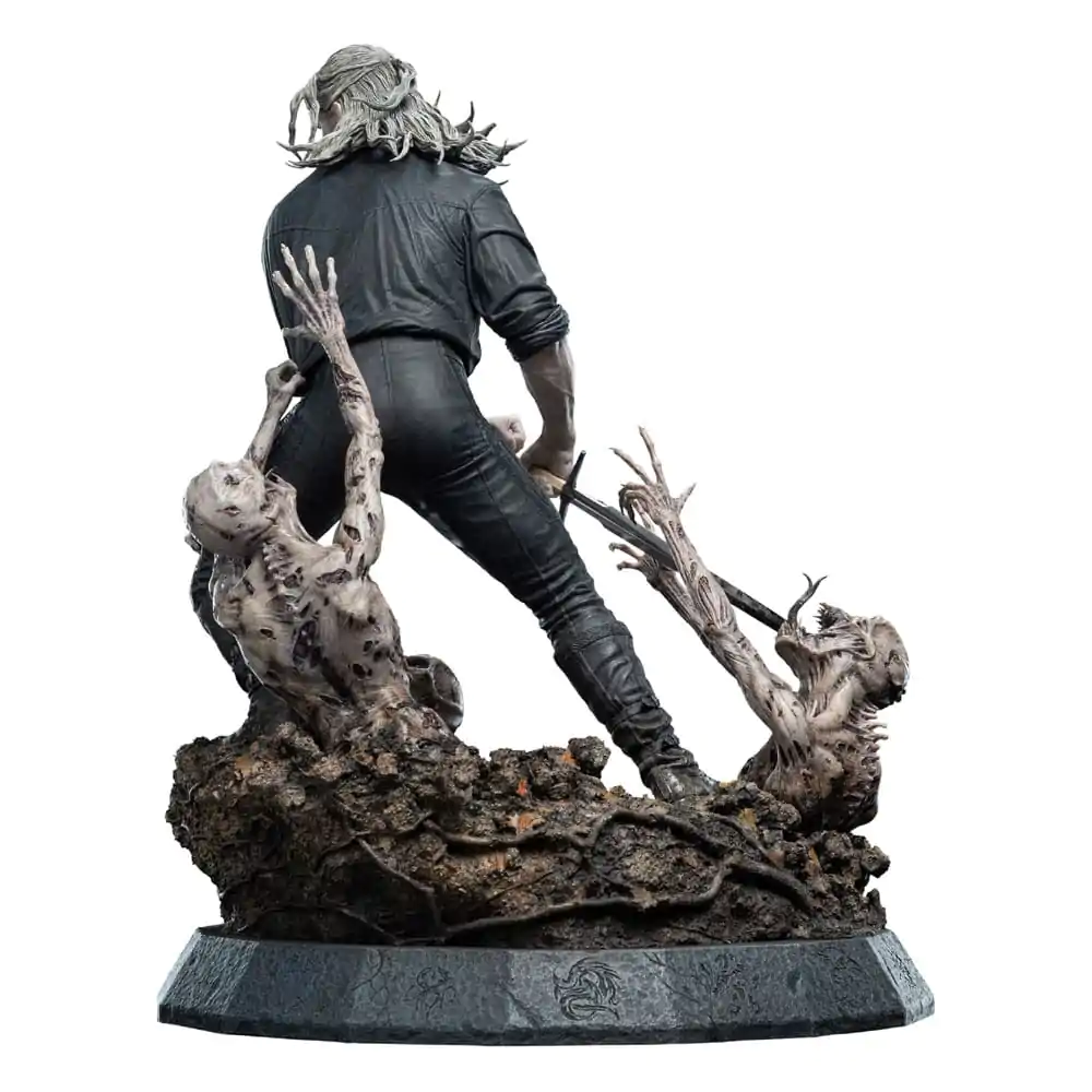 The Witcher Statue 1/4 Geralt the White Wolf 51 cm termékfotó