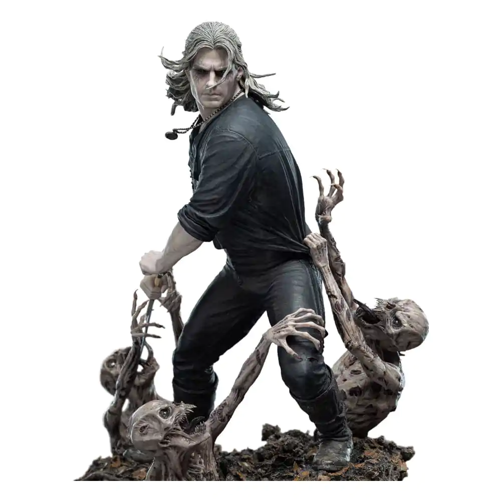 The Witcher Statue 1/4 Geralt the White Wolf 51 cm termékfotó