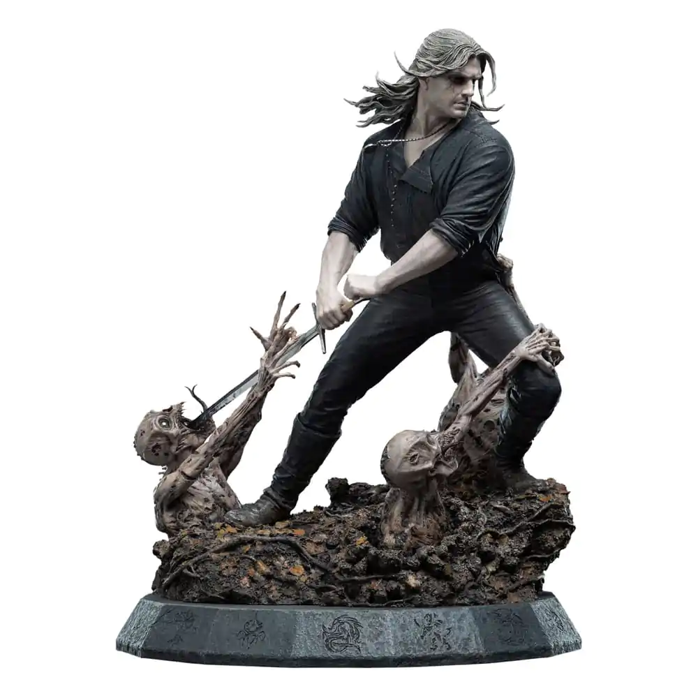 The Witcher Statue 1/4 Geralt the White Wolf 51 cm termékfotó