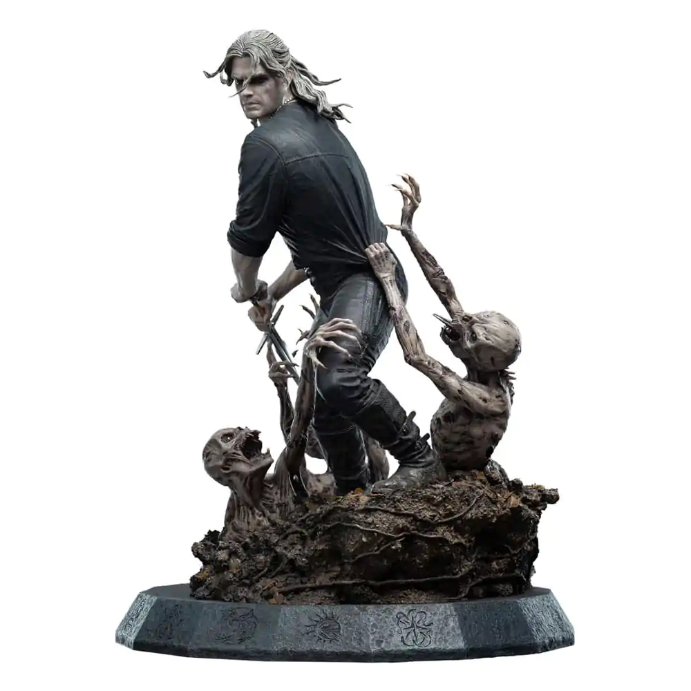 The Witcher Statue 1/4 Geralt the White Wolf 51 cm termékfotó