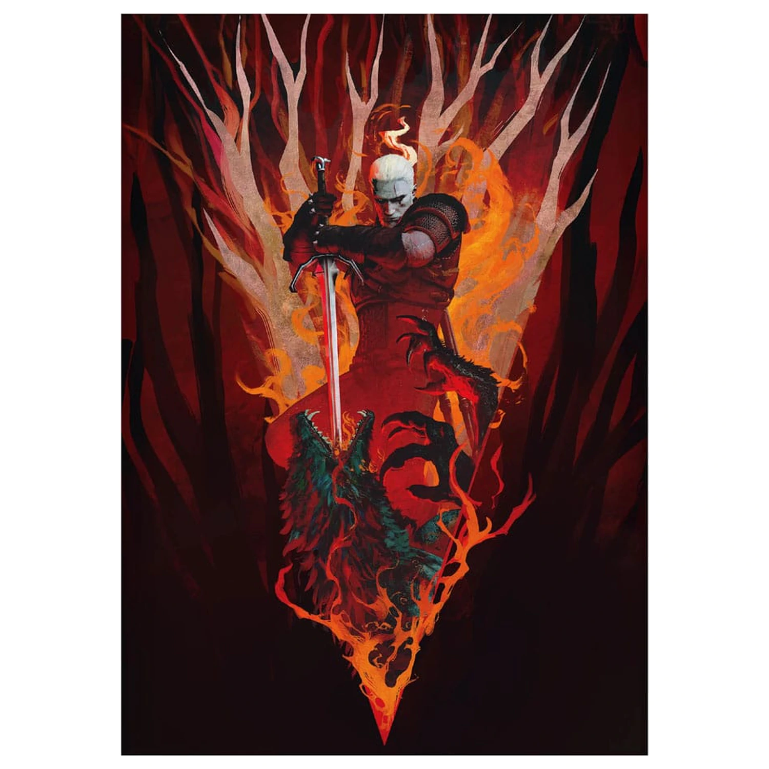 The Witcher 10th Anniversary Collection 10 db-os puzzle csomag (500 darab)               termékfotó