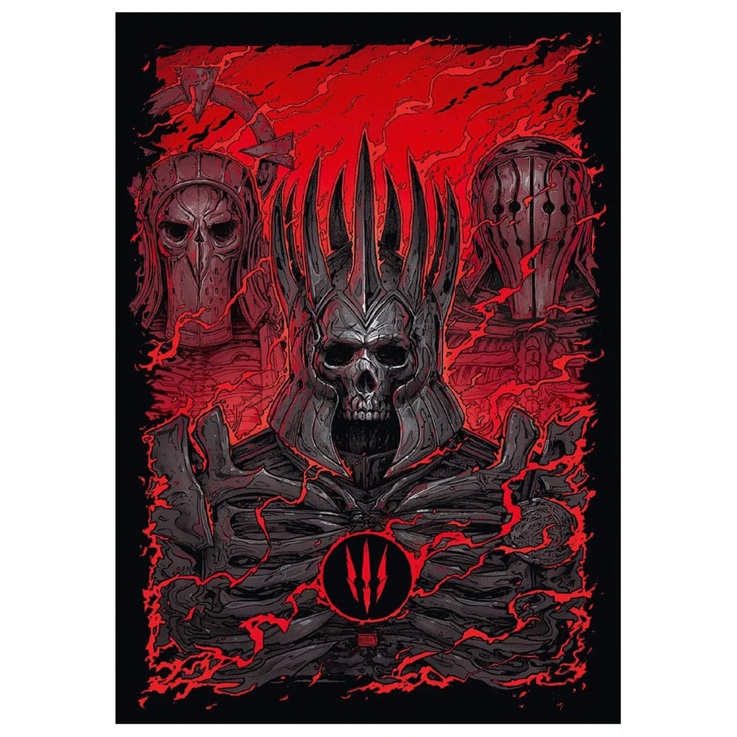 The Witcher 10th Anniversary Collection 10 db-os puzzle csomag (500 darab)               termékfotó