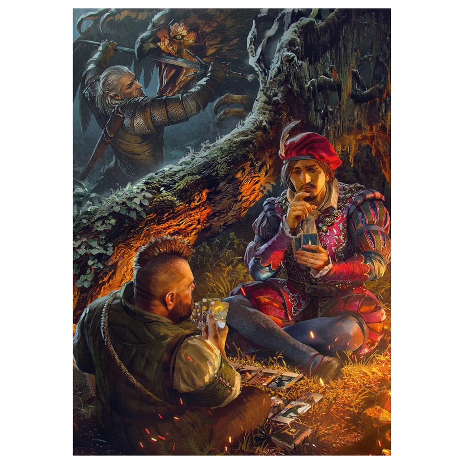 The Witcher 10th Anniversary Collection 10 db-os puzzle csomag (500 darab)               termékfotó