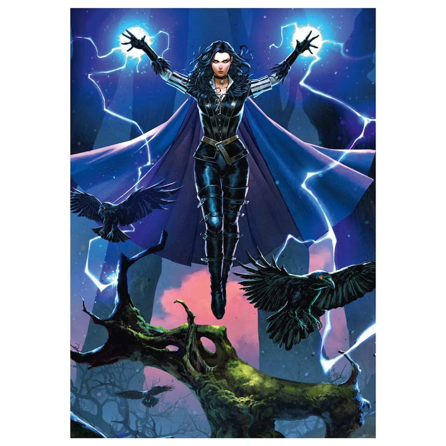 The Witcher 10th Anniversary Collection 10 db-os puzzle csomag (500 darab)               termékfotó