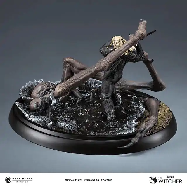 The Witcher 3 Geralt vs. Kikimora szobor figura 21 cm termékfotó
