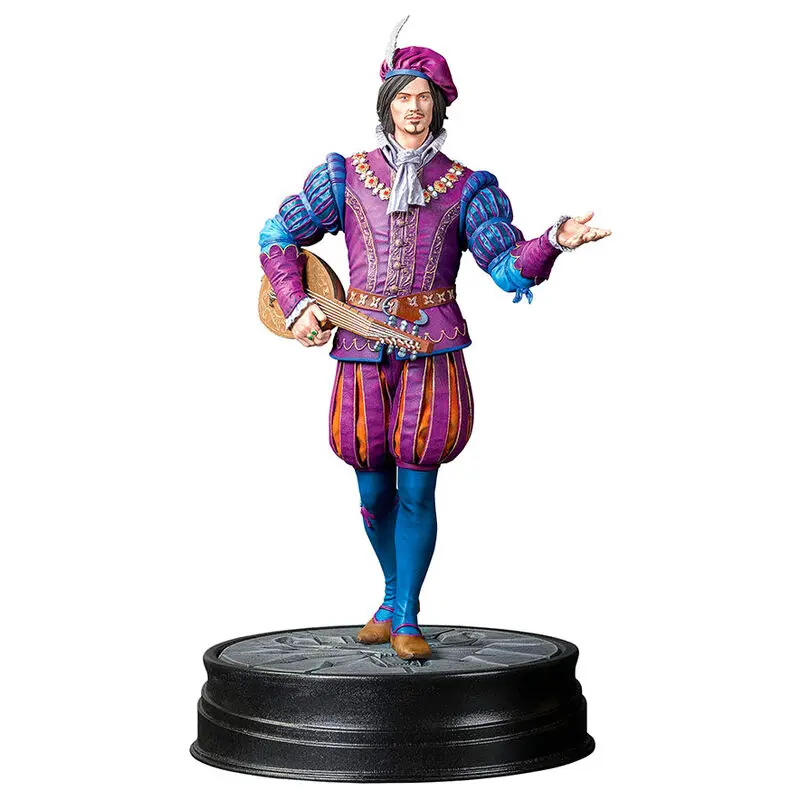 The Witcher 3 Jaskier Dandelion szobor figura 19cm termékfotó