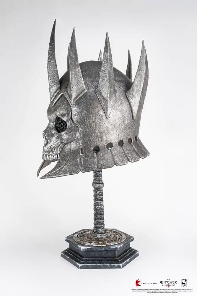 The Witcher 3: Wild Hunt 1/1 Méretarányosan kicsinyített replika Eredin Helmet 44 cm termékfotó