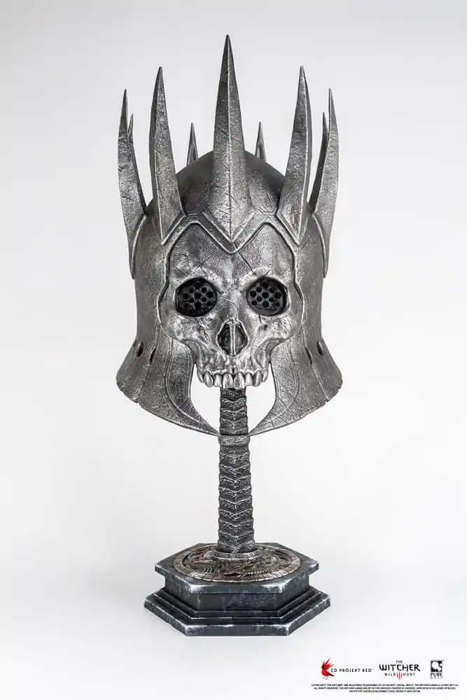 The Witcher 3: Wild Hunt 1/1 Méretarányosan kicsinyített replika Eredin Helmet 44 cm termékfotó