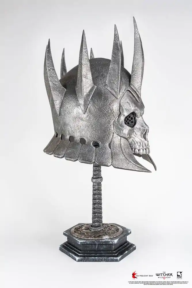 The Witcher 3: Wild Hunt 1/1 Méretarányosan kicsinyített replika Eredin Helmet 44 cm termékfotó