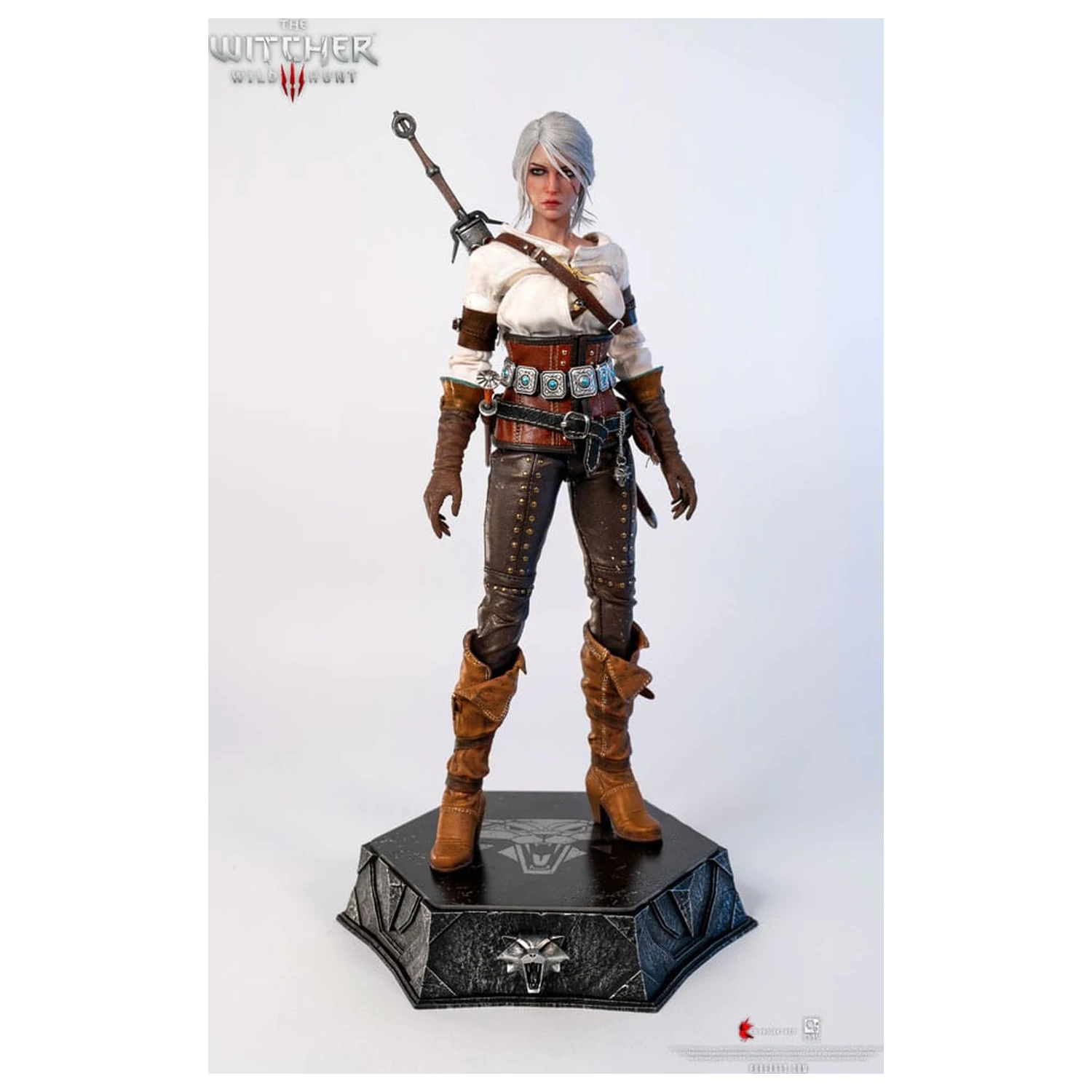 The Witcher 3: Wild Hunt 1/6 Ciri of Cintra akciófigura 30 cm termékfotó