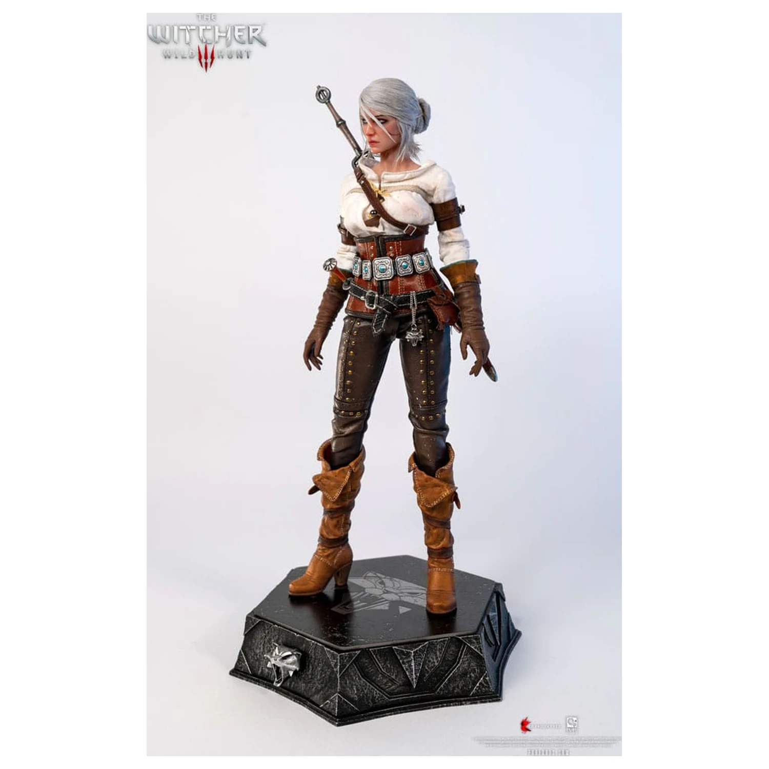 The Witcher 3: Wild Hunt 1/6 Ciri of Cintra akciófigura 30 cm termékfotó
