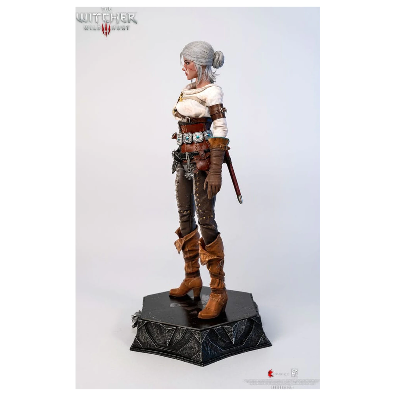 The Witcher 3: Wild Hunt 1/6 Ciri of Cintra akciófigura 30 cm termékfotó