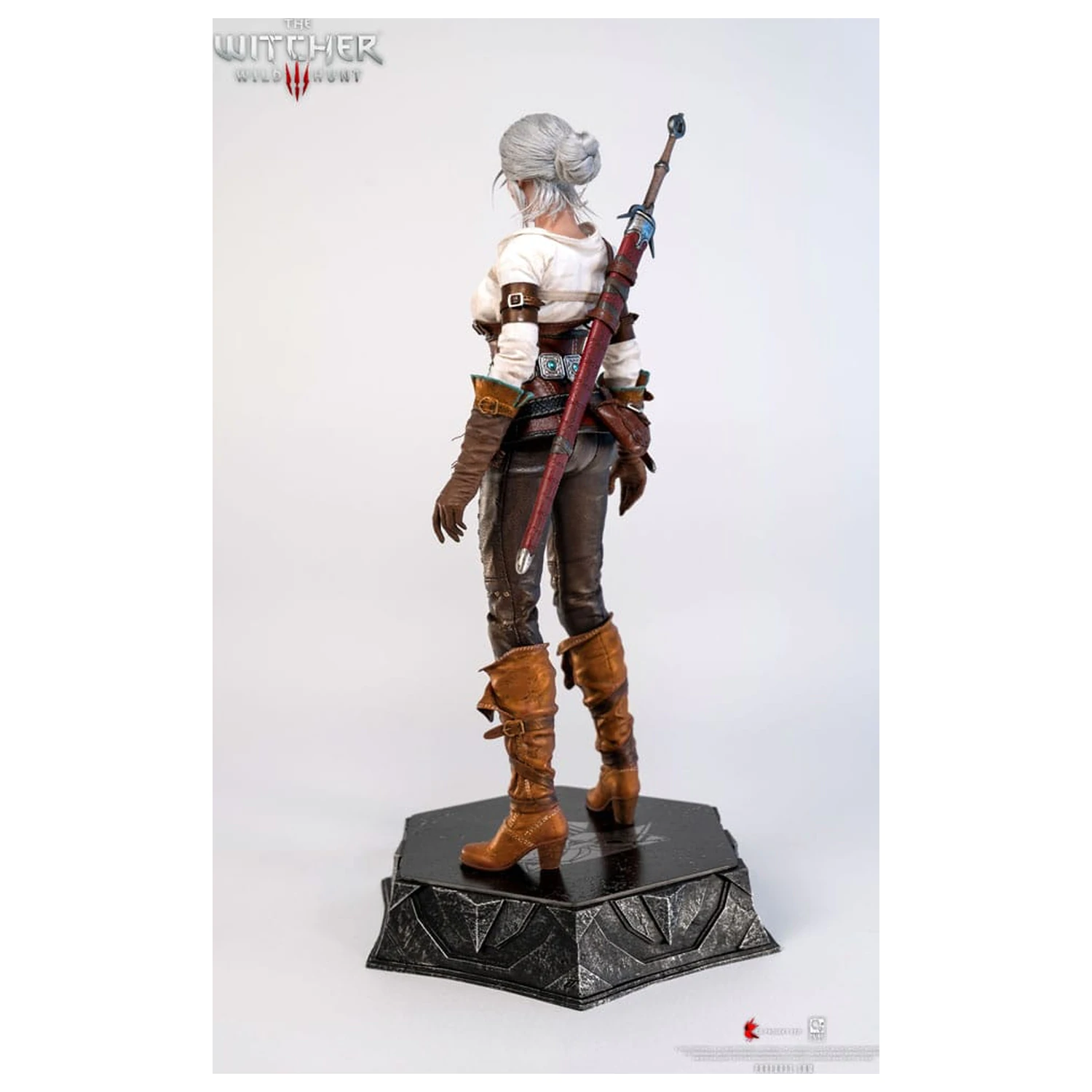 The Witcher 3: Wild Hunt 1/6 Ciri of Cintra akciófigura 30 cm termékfotó