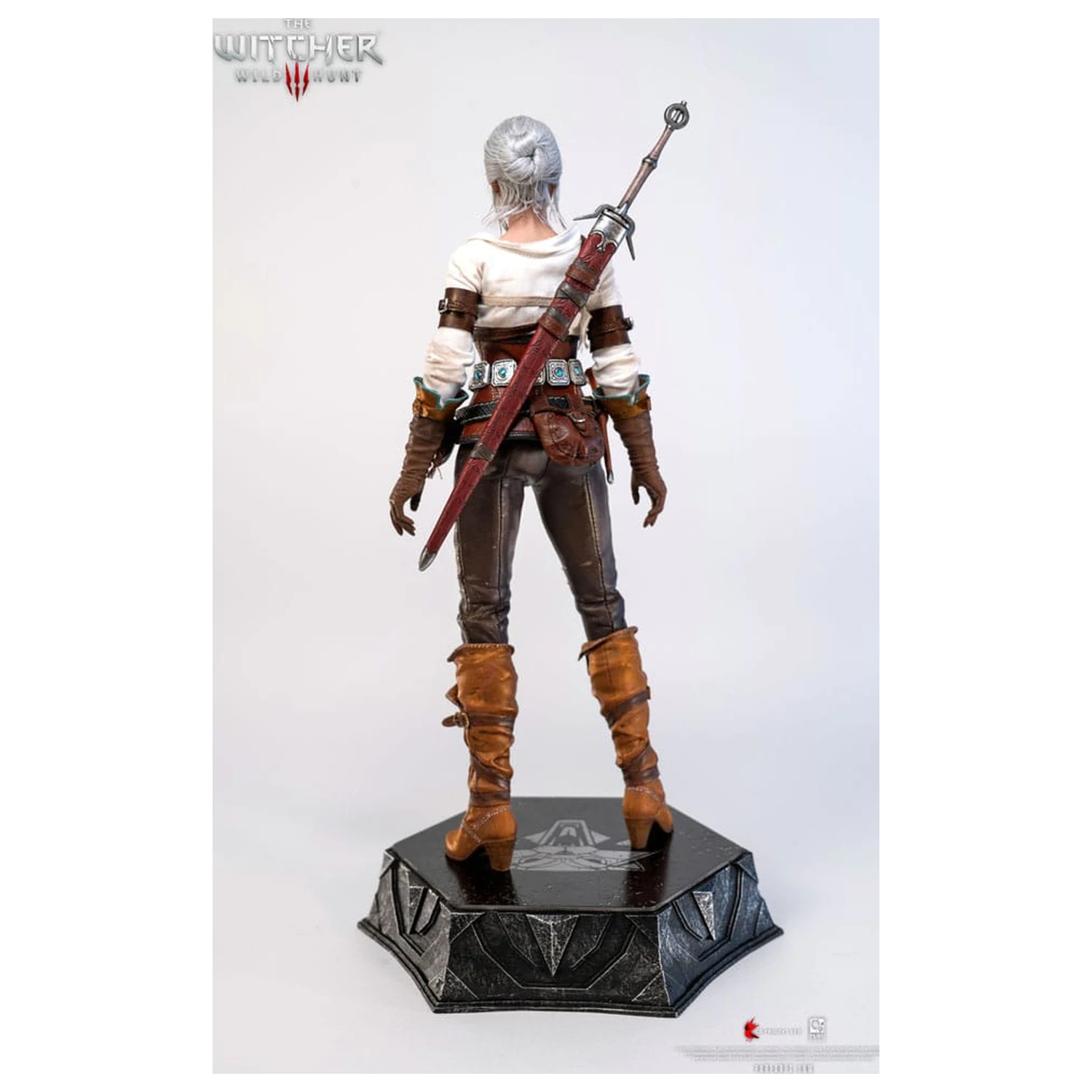 The Witcher 3: Wild Hunt 1/6 Ciri of Cintra akciófigura 30 cm termékfotó