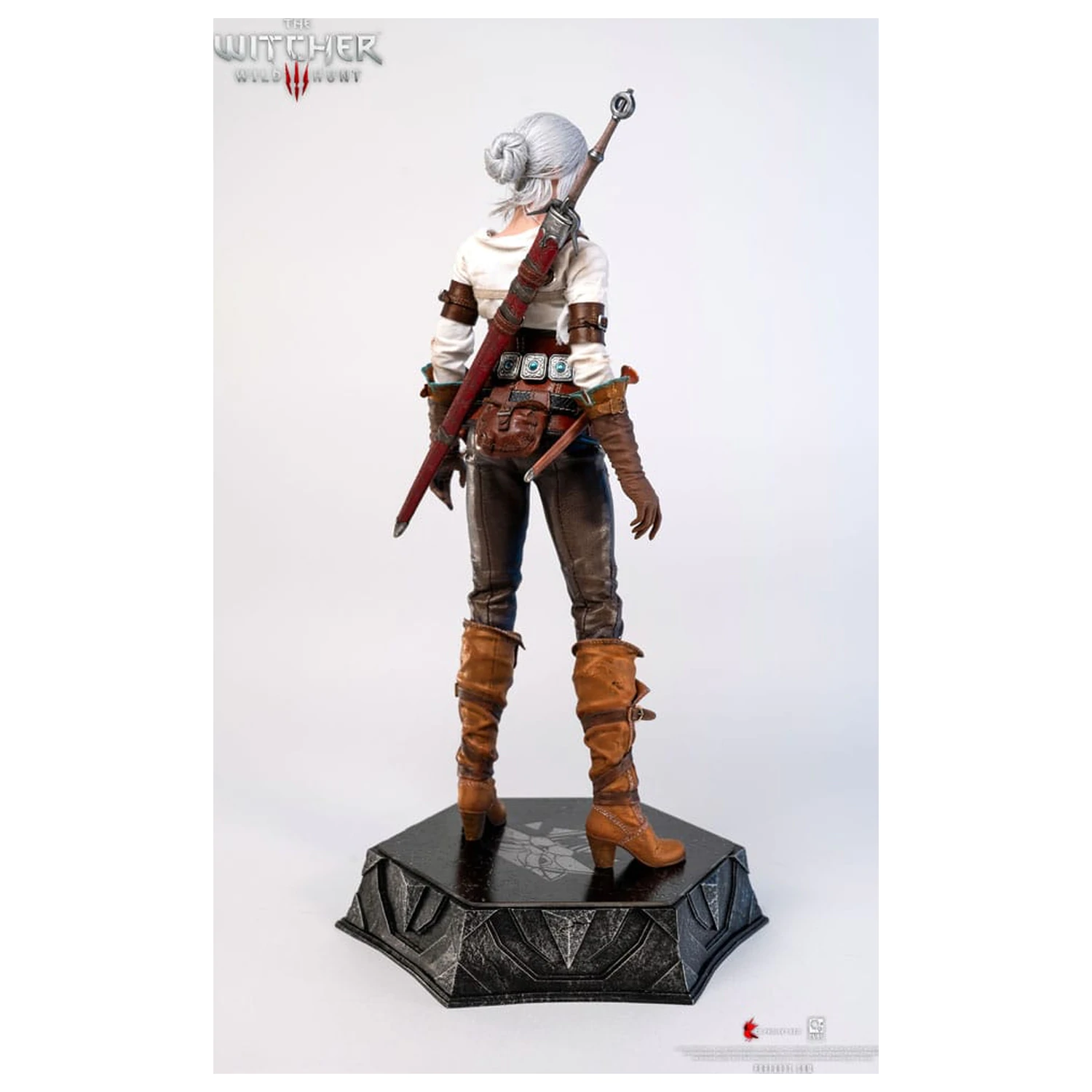 The Witcher 3: Wild Hunt 1/6 Ciri of Cintra akciófigura 30 cm termékfotó