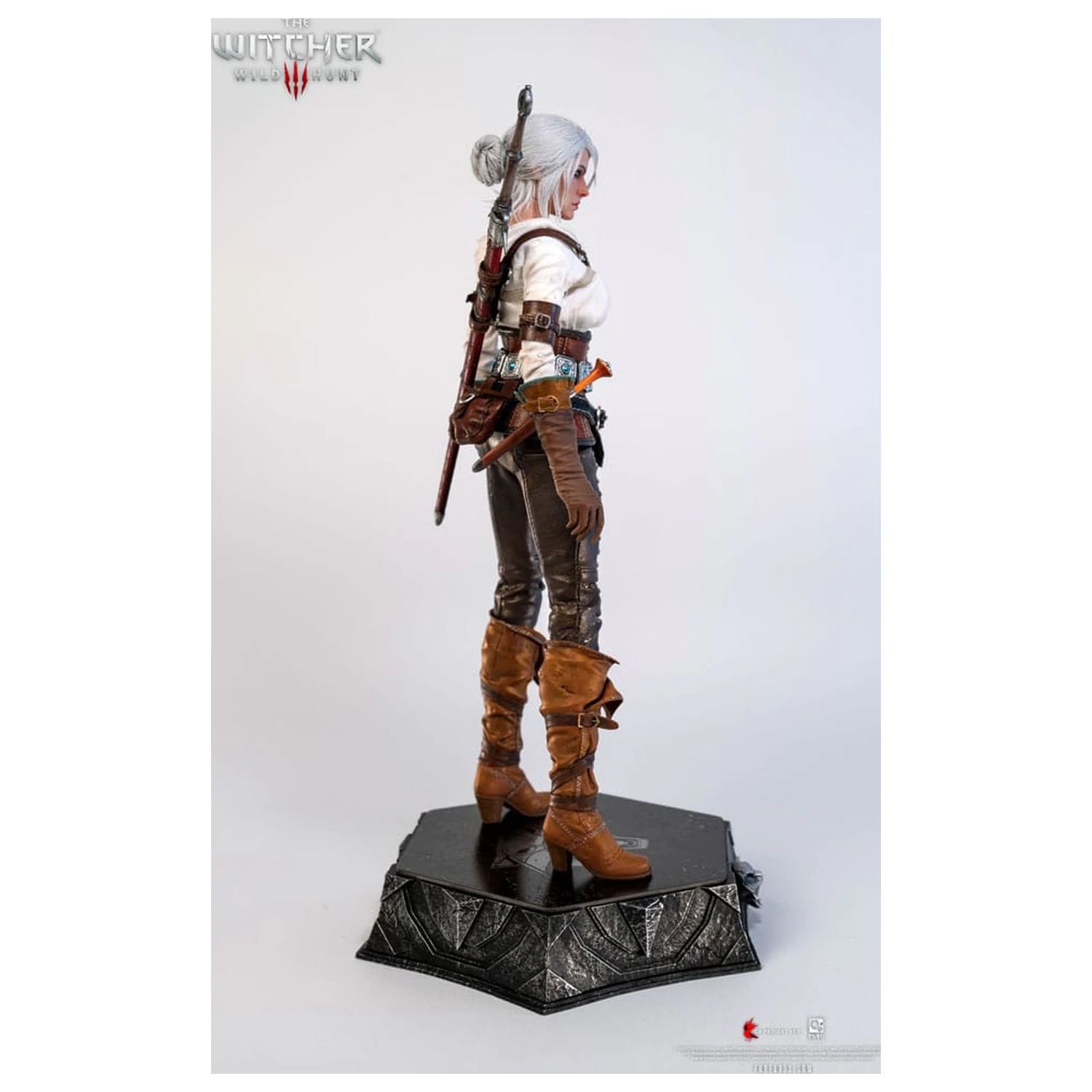 The Witcher 3: Wild Hunt 1/6 Ciri of Cintra akciófigura 30 cm termékfotó