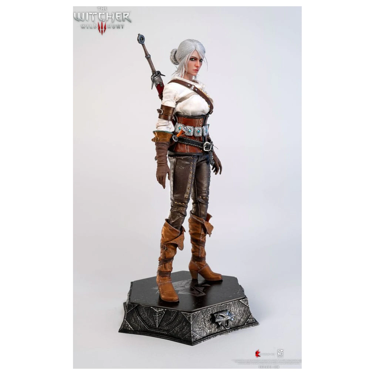 The Witcher 3: Wild Hunt 1/6 Ciri of Cintra akciófigura 30 cm termékfotó