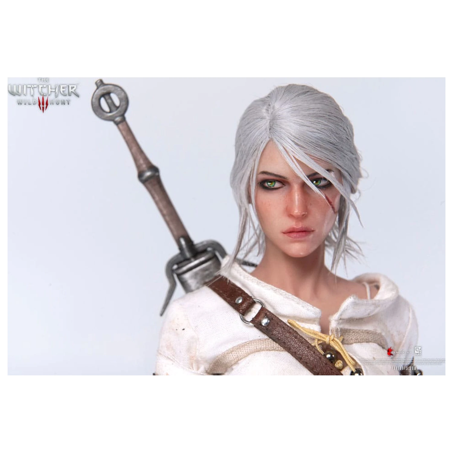 The Witcher 3: Wild Hunt 1/6 Ciri of Cintra akciófigura 30 cm termékfotó