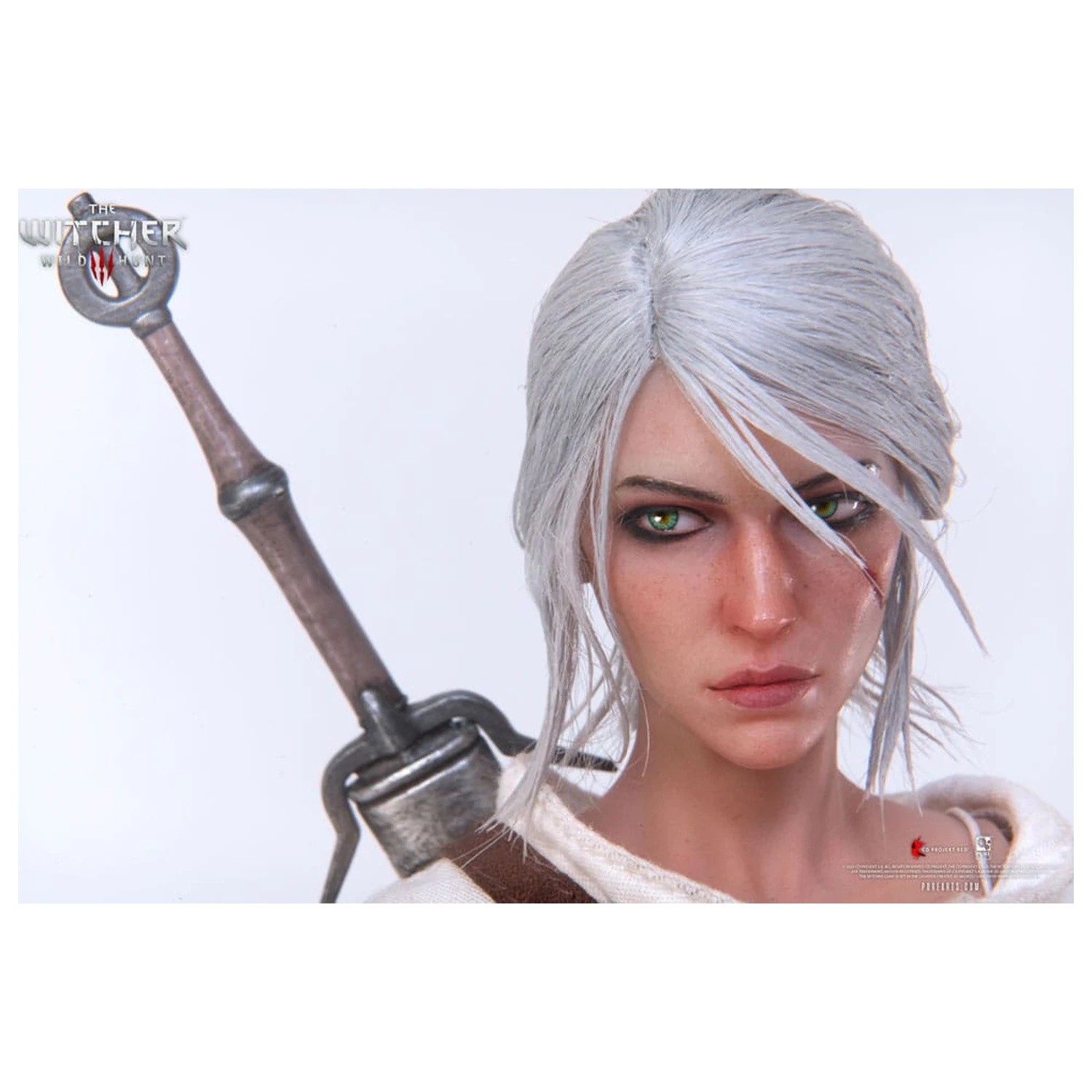 The Witcher 3: Wild Hunt 1/6 Ciri of Cintra akciófigura 30 cm termékfotó