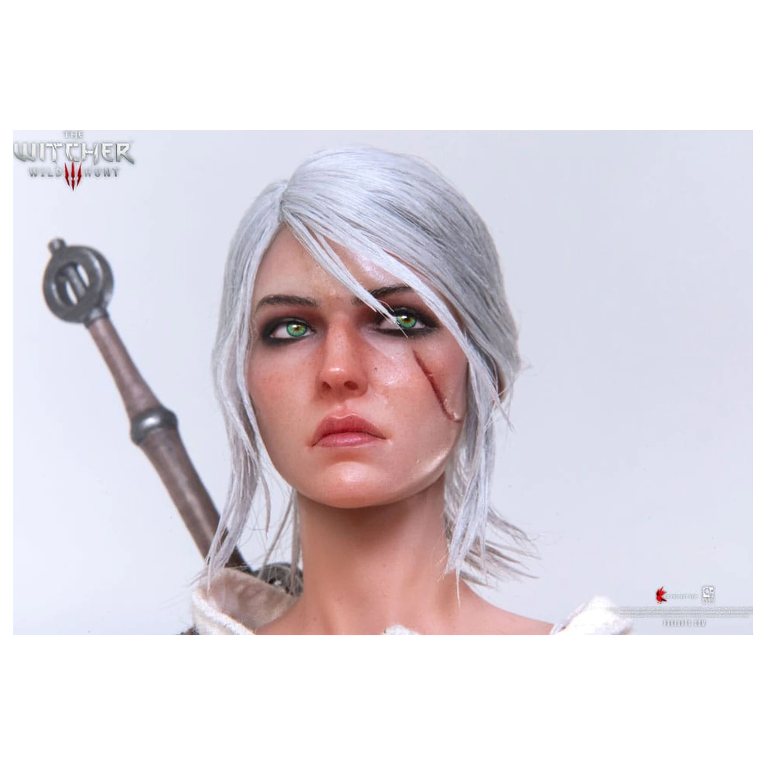The Witcher 3: Wild Hunt 1/6 Ciri of Cintra akciófigura 30 cm termékfotó