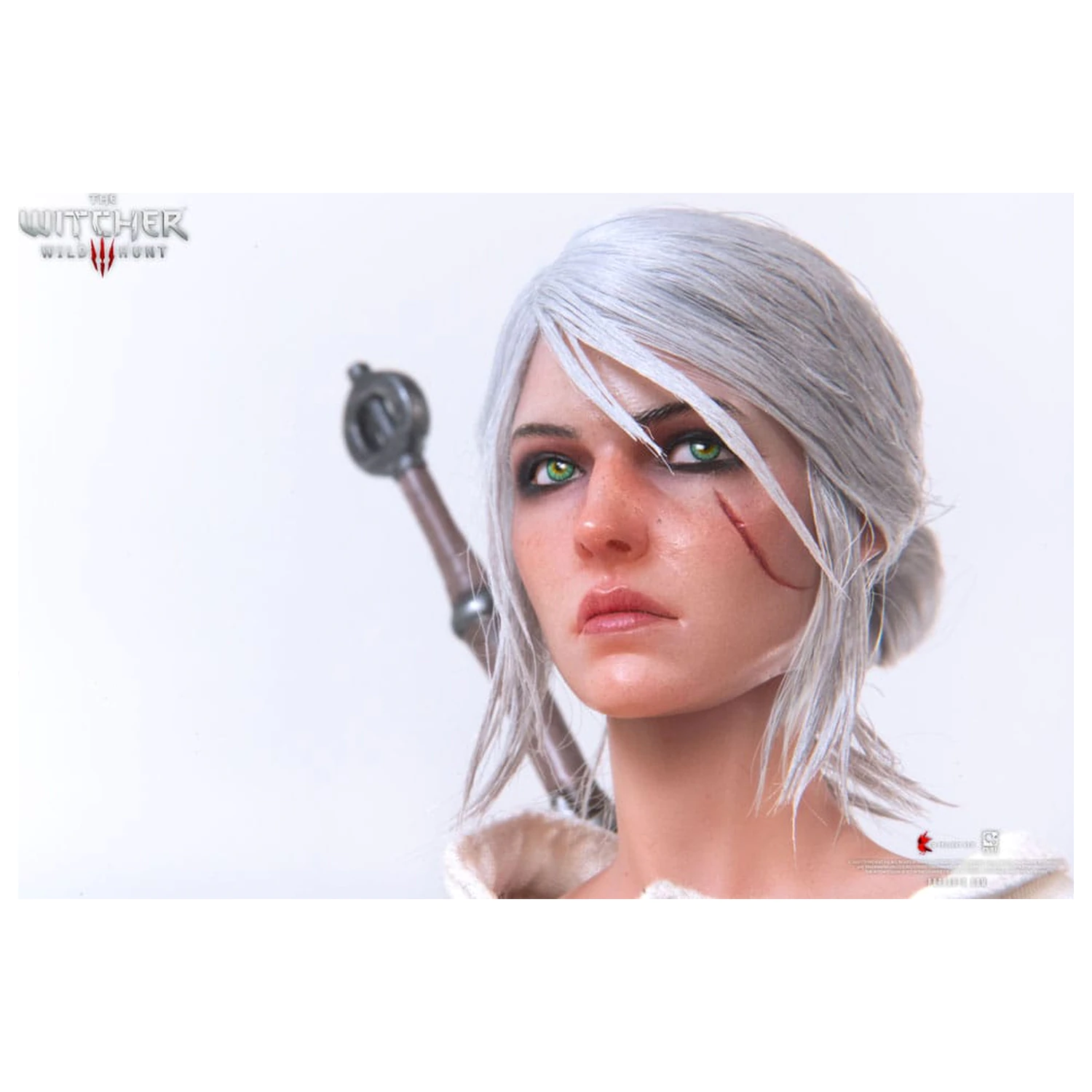 The Witcher 3: Wild Hunt 1/6 Ciri of Cintra akciófigura 30 cm termékfotó