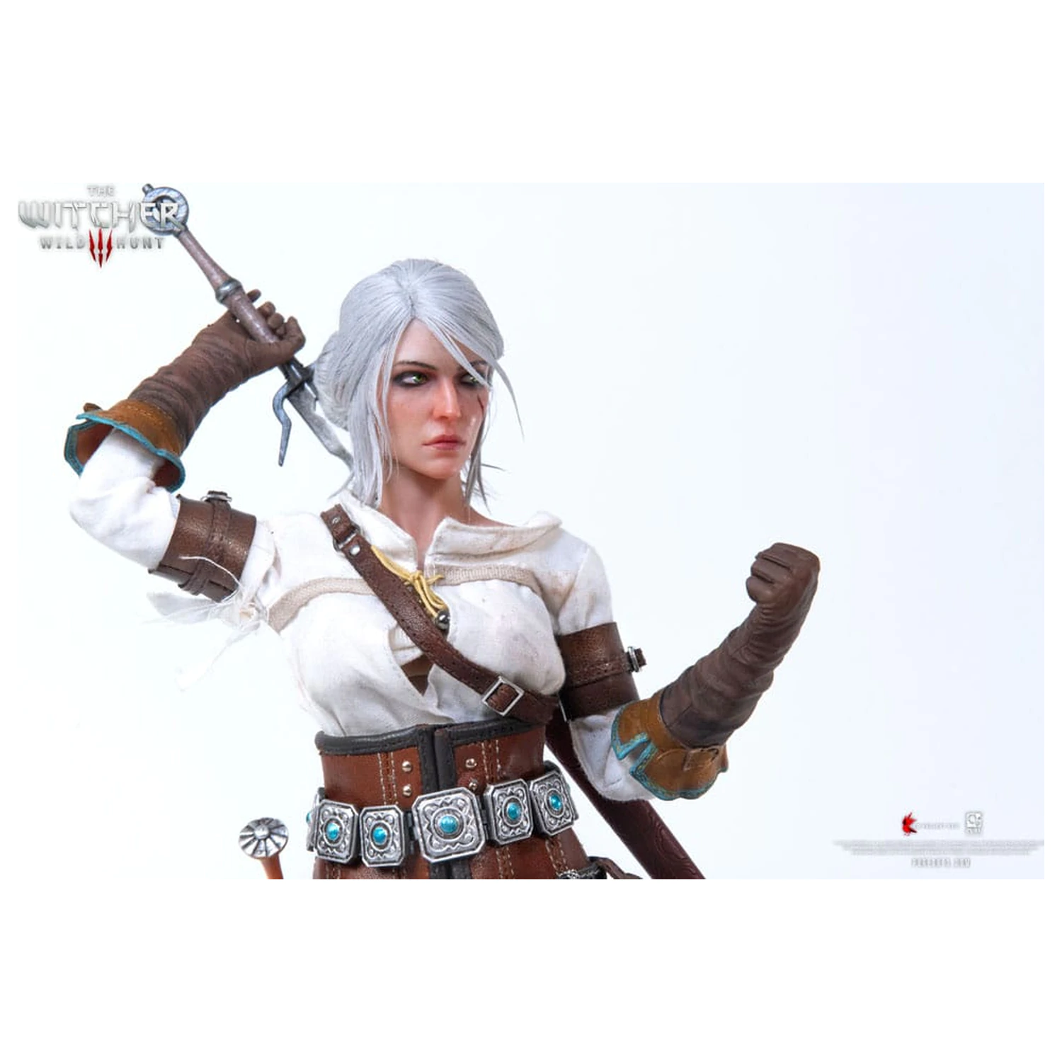 The Witcher 3: Wild Hunt 1/6 Ciri of Cintra akciófigura 30 cm termékfotó
