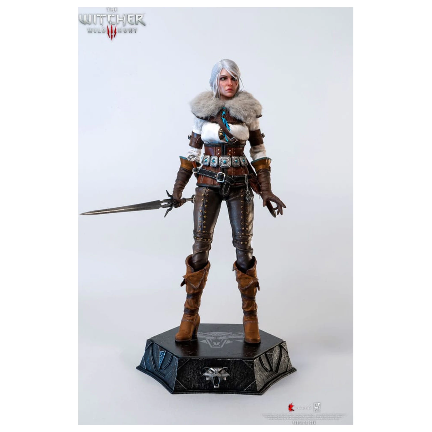 The Witcher 3: Wild Hunt 1/6 Ciri of Cintra akciófigura 30 cm termékfotó