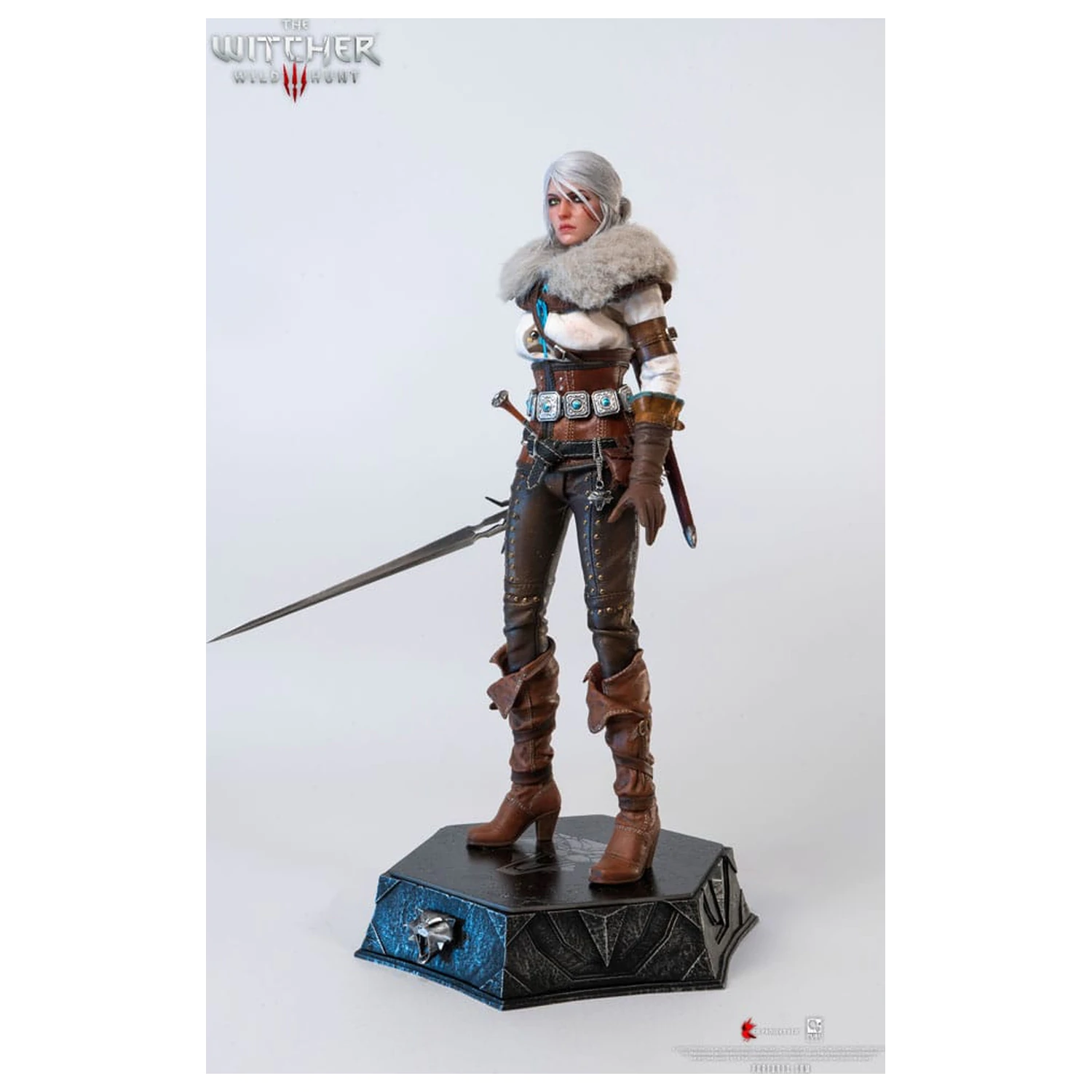 The Witcher 3: Wild Hunt 1/6 Ciri of Cintra akciófigura 30 cm termékfotó