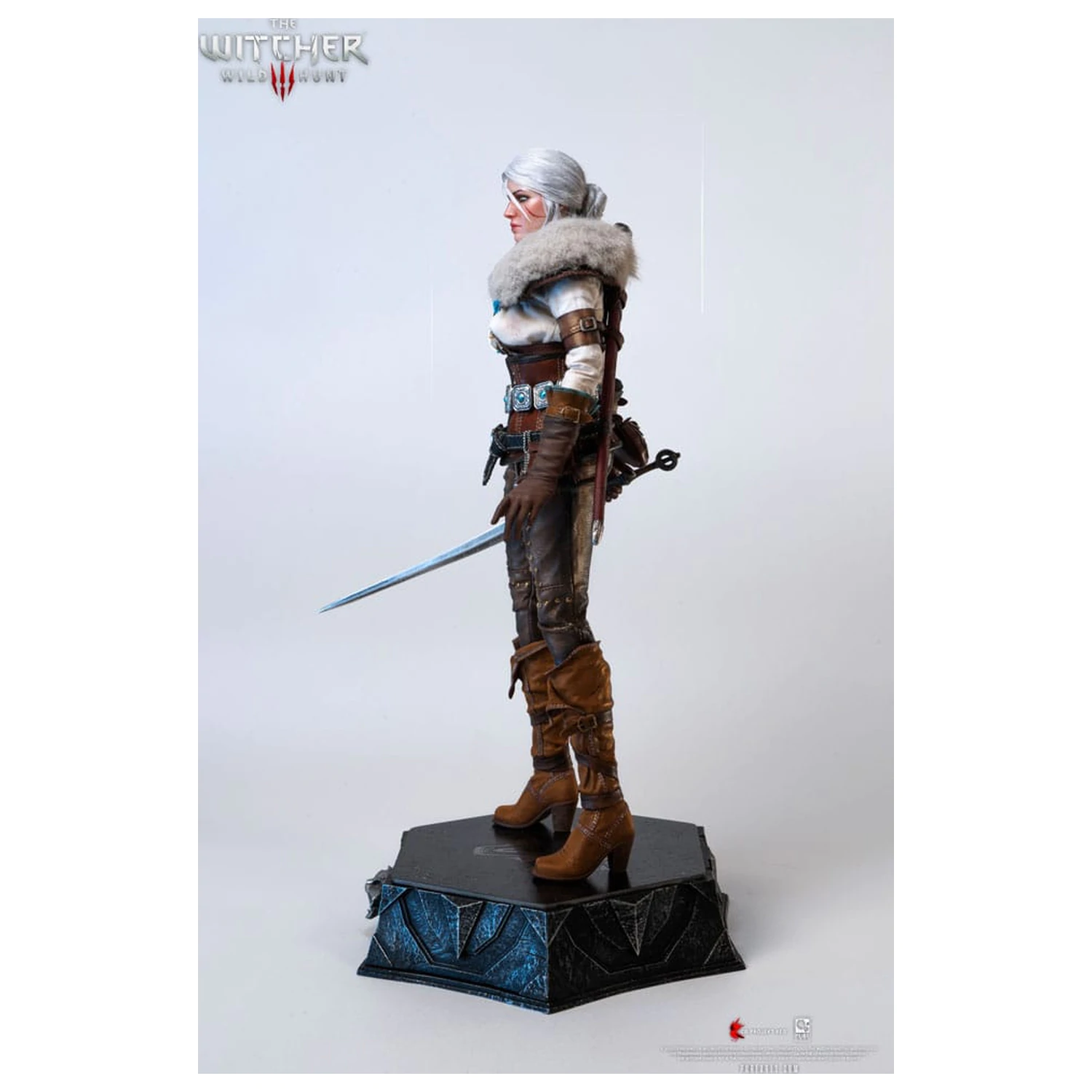The Witcher 3: Wild Hunt 1/6 Ciri of Cintra akciófigura 30 cm termékfotó
