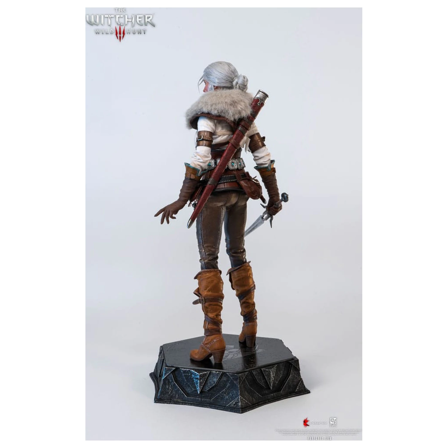 The Witcher 3: Wild Hunt 1/6 Ciri of Cintra akciófigura 30 cm termékfotó