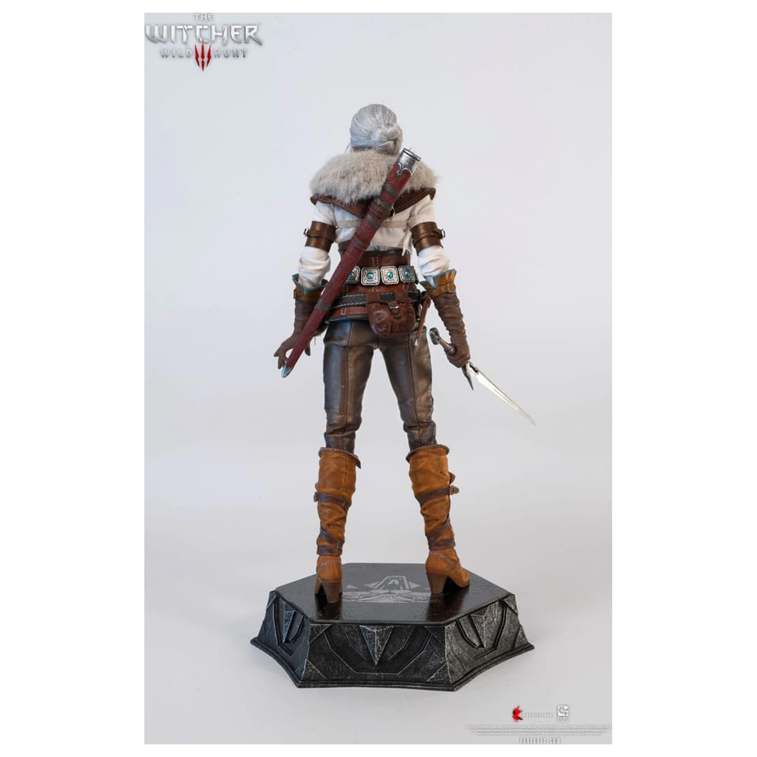 The Witcher 3: Wild Hunt 1/6 Ciri of Cintra akciófigura 30 cm termékfotó
