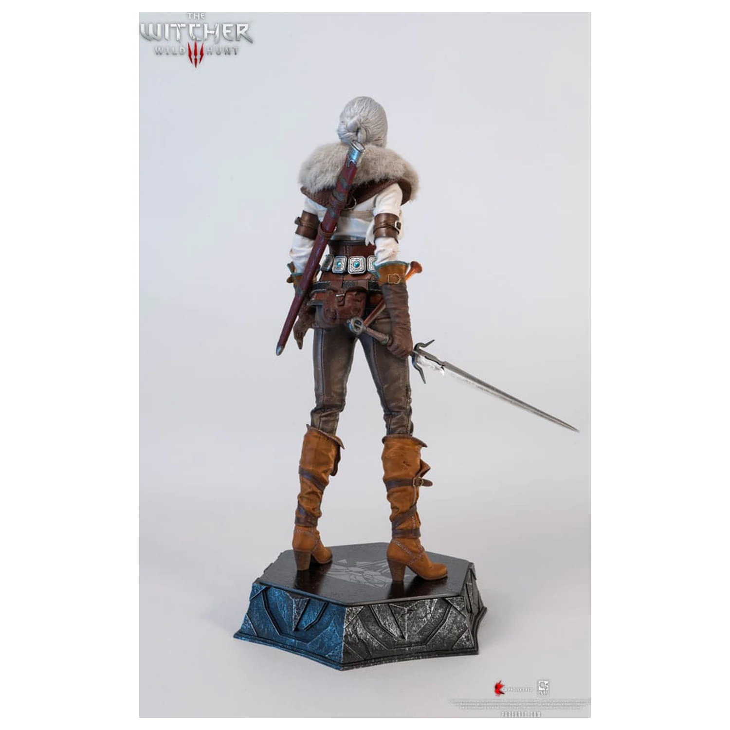 The Witcher 3: Wild Hunt 1/6 Ciri of Cintra akciófigura 30 cm termékfotó