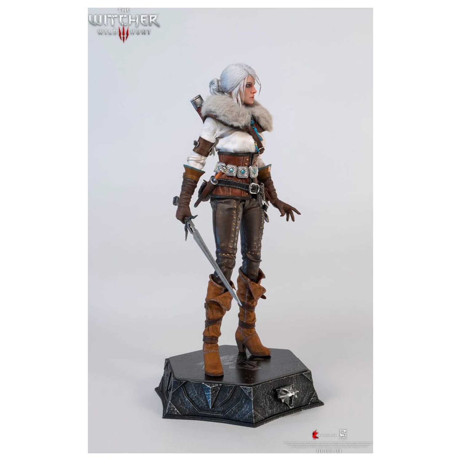 The Witcher 3: Wild Hunt 1/6 Ciri of Cintra akciófigura 30 cm termékfotó